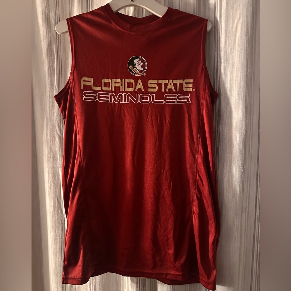 FSU tank top size medium